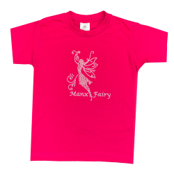 DIAMANTE FAIRY - SORBET KID T-SHIRT 25KTS21